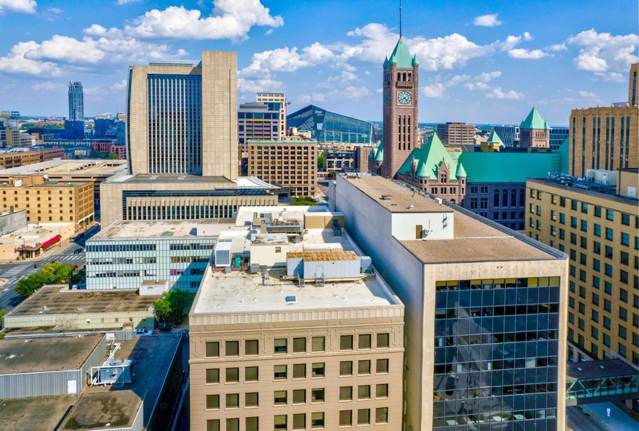 Home2 Suites By Hilton Minneapolis Downtown Экстерьер фото
