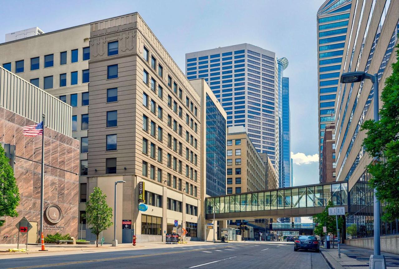 Home2 Suites By Hilton Minneapolis Downtown Экстерьер фото