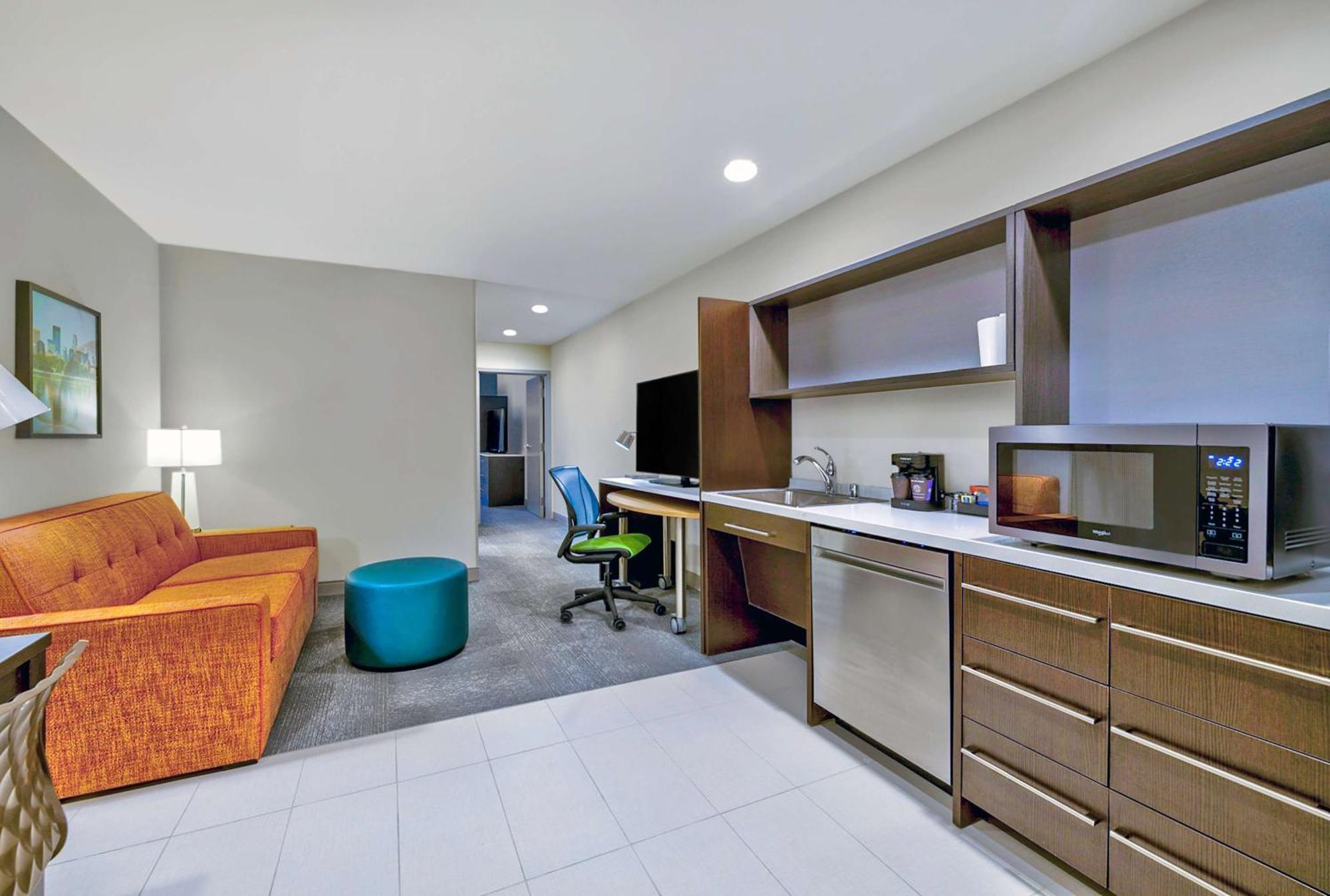 Home2 Suites By Hilton Minneapolis Downtown Экстерьер фото