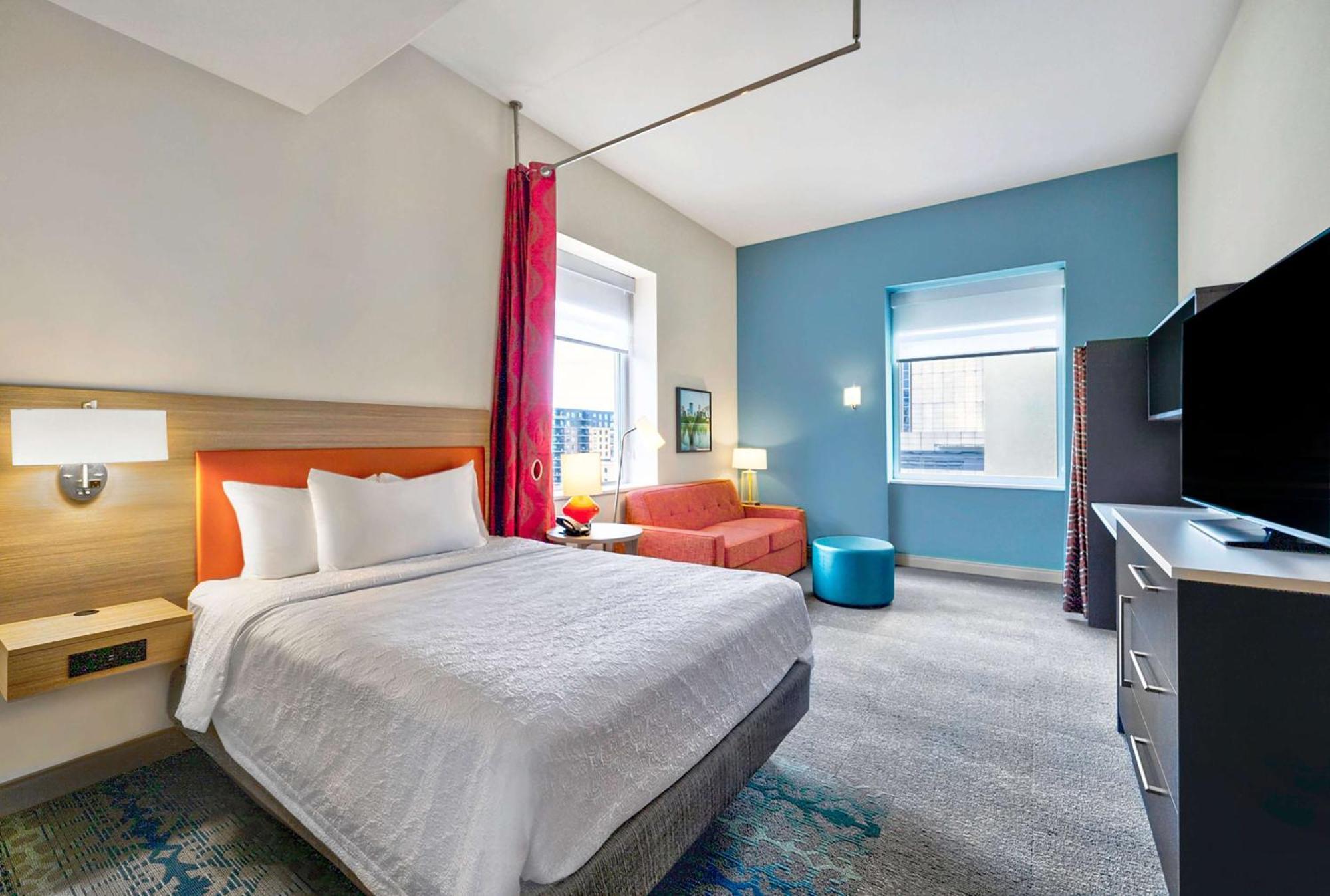 Home2 Suites By Hilton Minneapolis Downtown Экстерьер фото